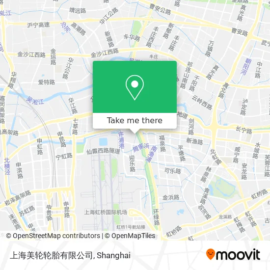 上海美轮轮胎有限公司 map