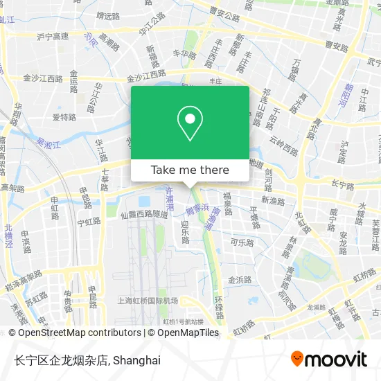 长宁区企龙烟杂店 map