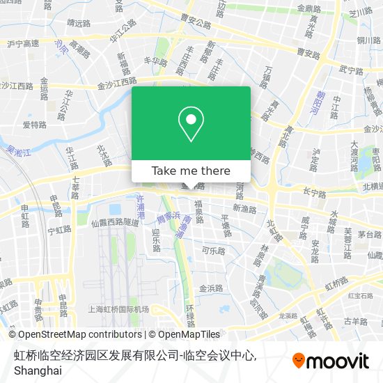 虹桥临空经济园区发展有限公司-临空会议中心 map