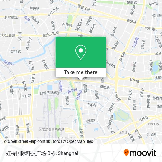虹桥国际科技广场-B栋 map