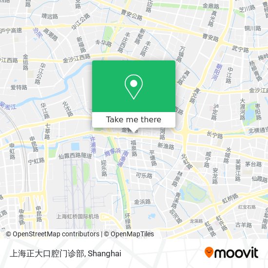 上海正大口腔门诊部 map