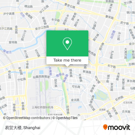 易贸大楼 map