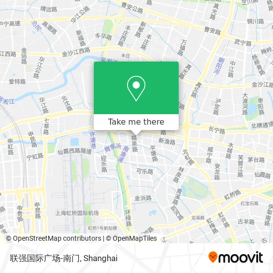 联强国际广场-南门 map