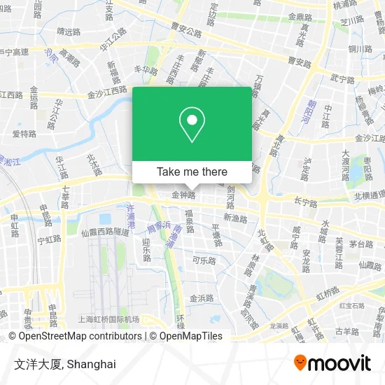 文洋大厦 map
