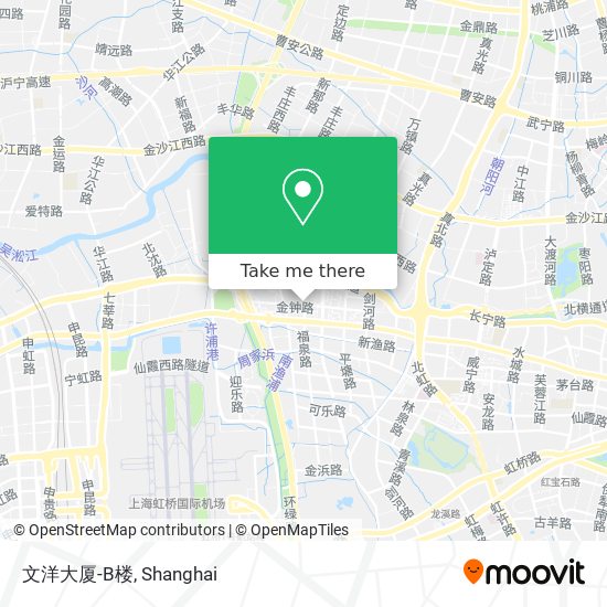 文洋大厦-B楼 map