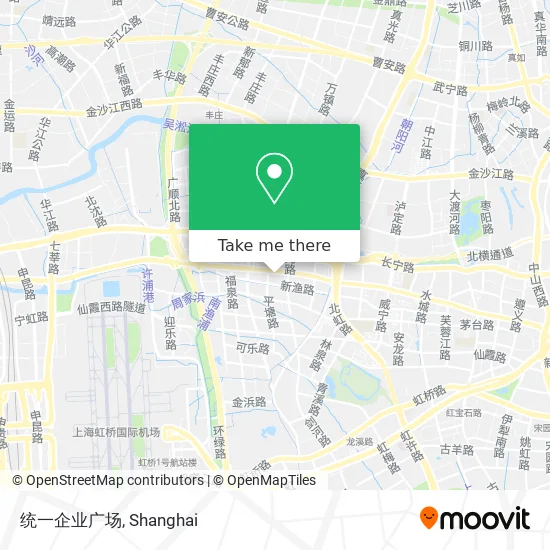 统一企业广场 map