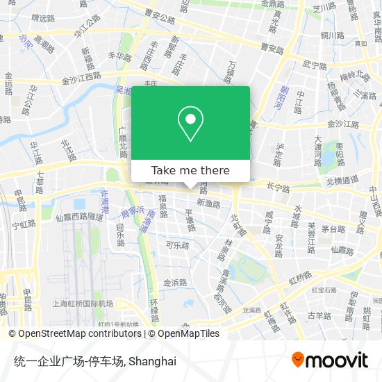 统一企业广场-停车场 map