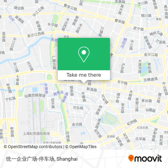 统一企业广场-停车场 map