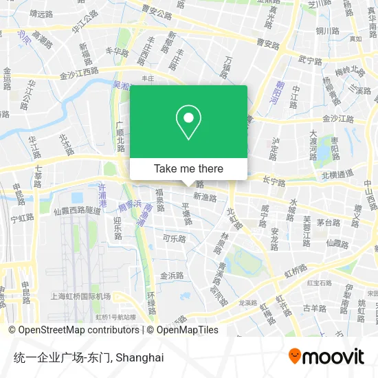 统一企业广场-东门 map