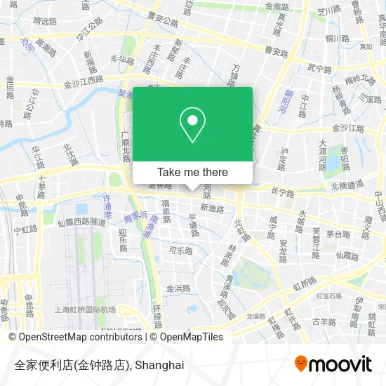 全家便利店(金钟路店) map