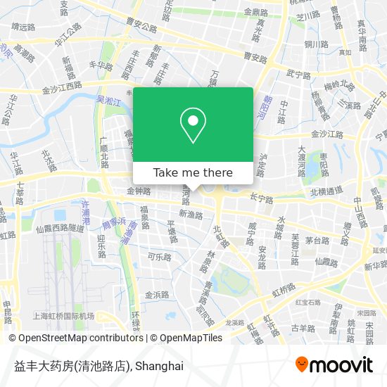 益丰大药房(清池路店) map
