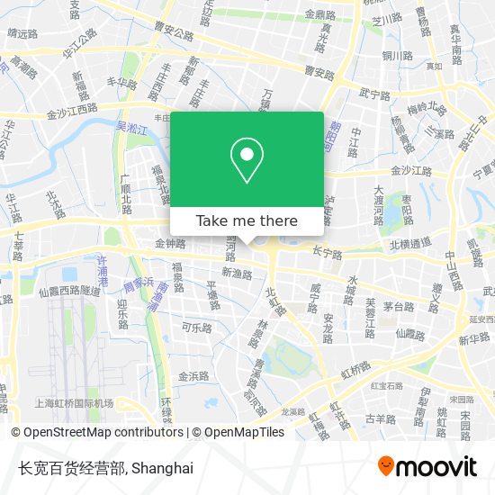 长宽百货经营部 map