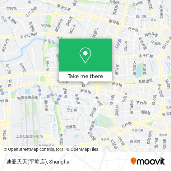 迪亚天天(平塘店) map