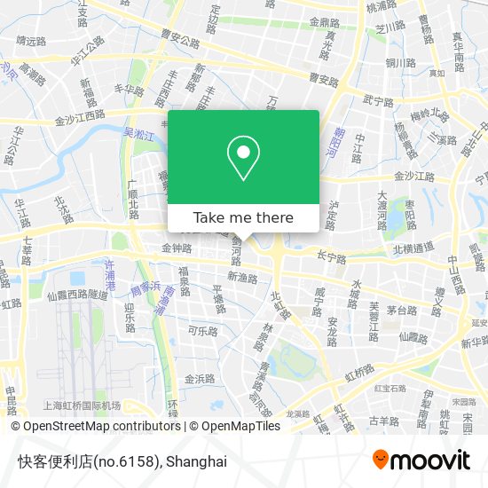 快客便利店(no.6158) map