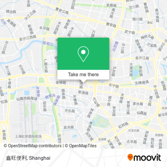 鑫旺便利 map