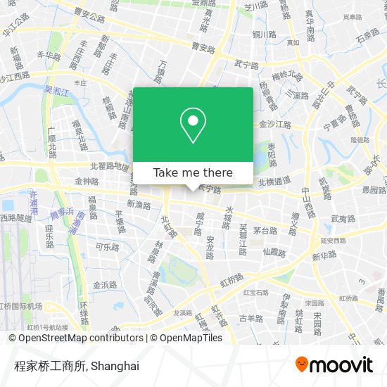 程家桥工商所 map