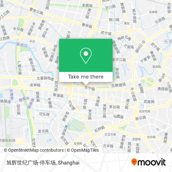 旭辉世纪广场-停车场 map