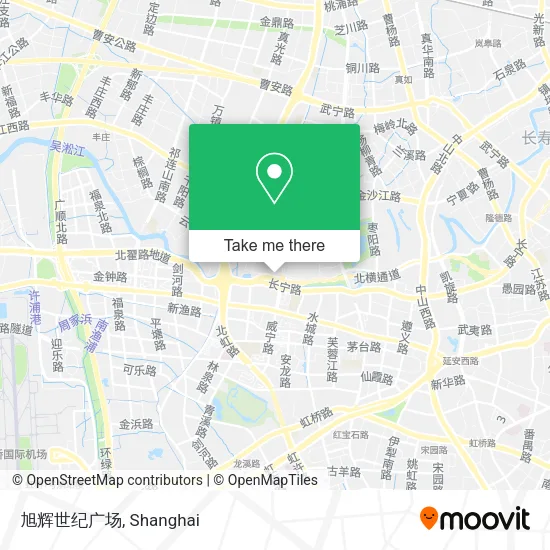 旭辉世纪广场 map