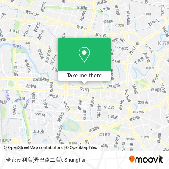 全家便利店(丹巴路二店) map