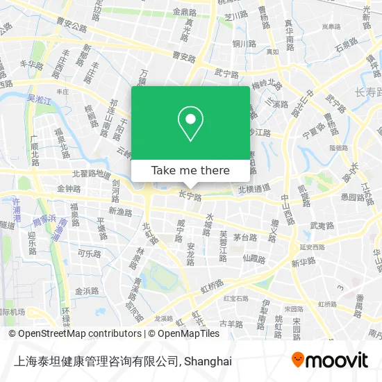 上海泰坦健康管理咨询有限公司 map
