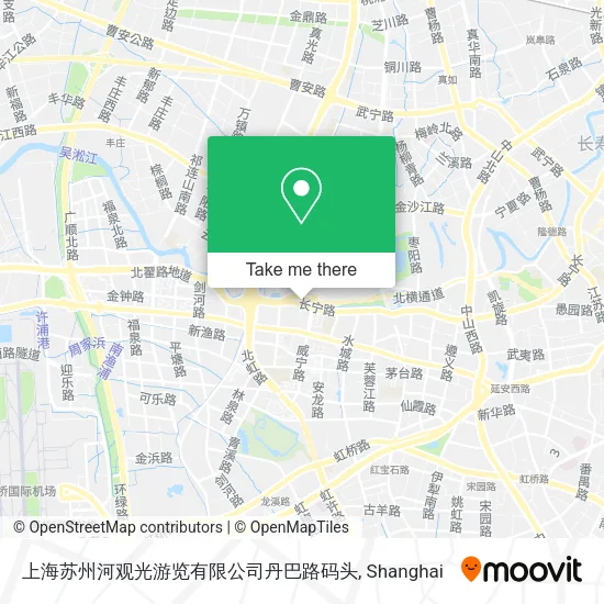 上海苏州河观光游览有限公司丹巴路码头 map