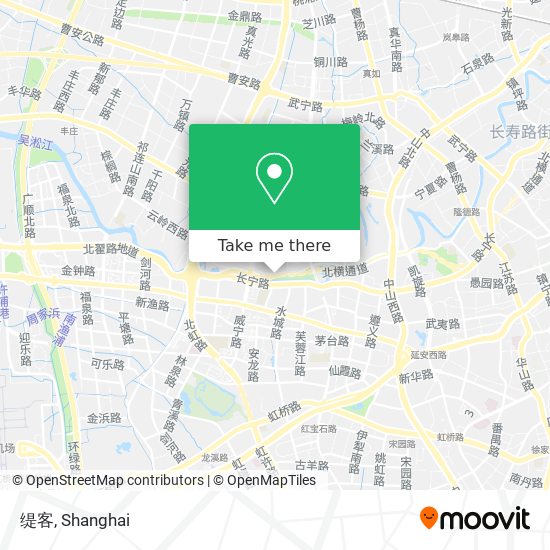 缇客 map