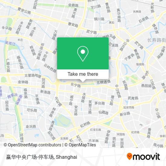 赢华中央广场-停车场 map