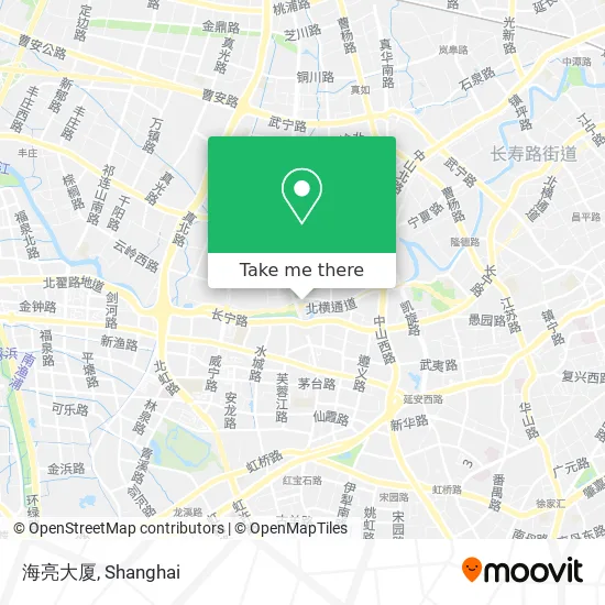海亮大厦 map