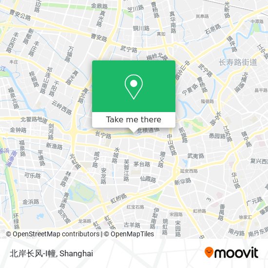 北岸长风-I幢 map