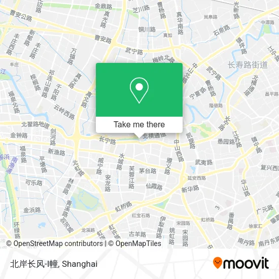 北岸长风-I幢 map