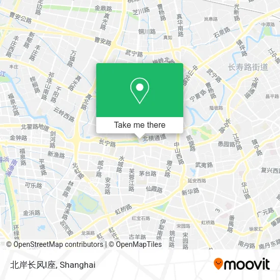 北岸长风I座 map