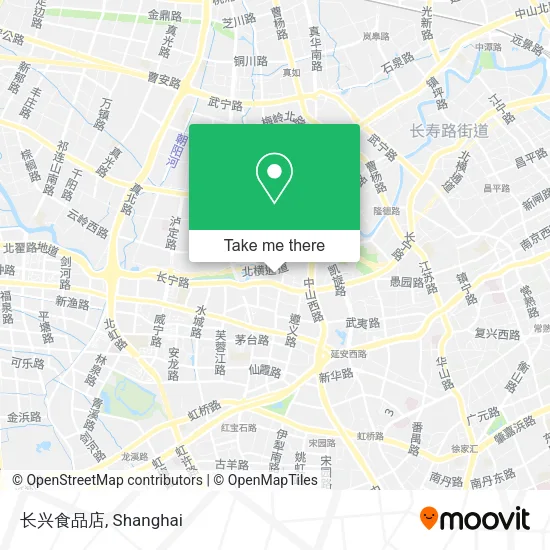 长兴食品店 map