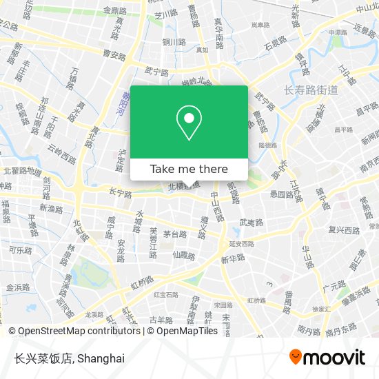 长兴菜饭店 map