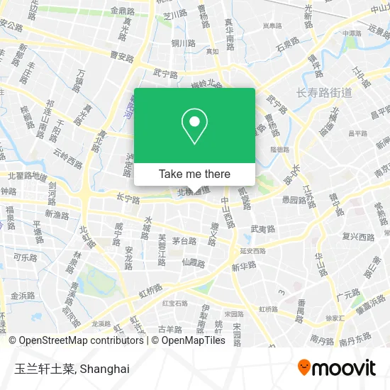 玉兰轩土菜 map