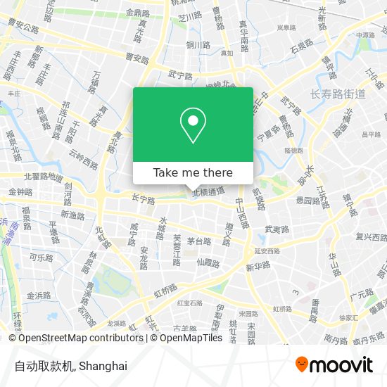 自动取款机 map