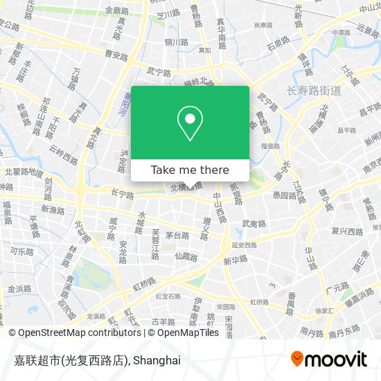 嘉联超市(光复西路店) map
