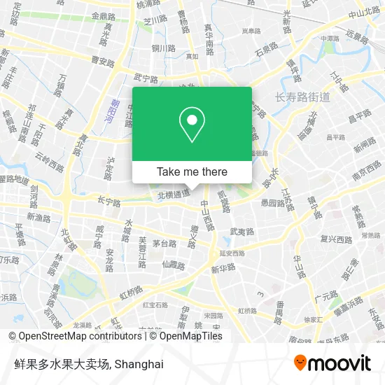 鲜果多水果大卖场 map