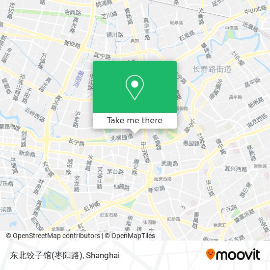 东北饺子馆(枣阳路) map