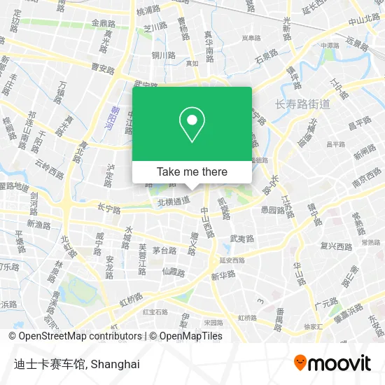 迪士卡赛车馆 map
