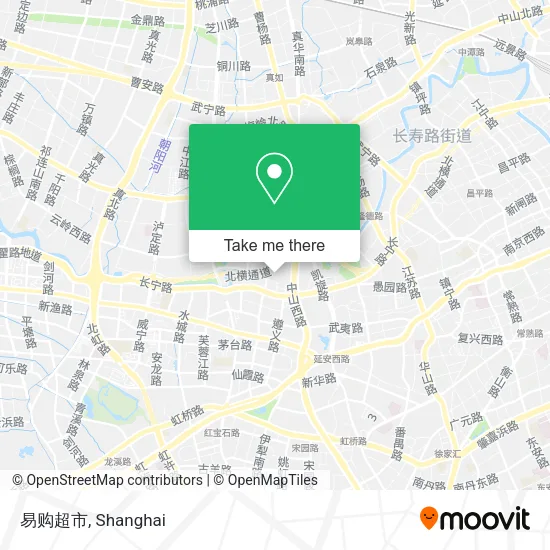易购超市 map
