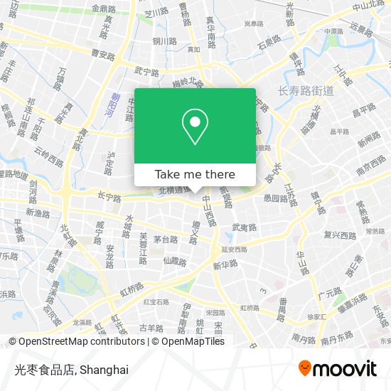 光枣食品店 map