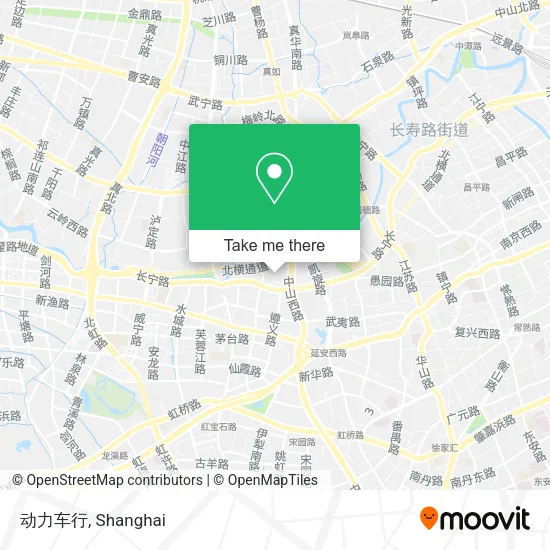 动力车行 map