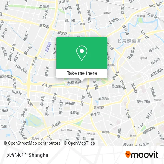 风华水岸 map