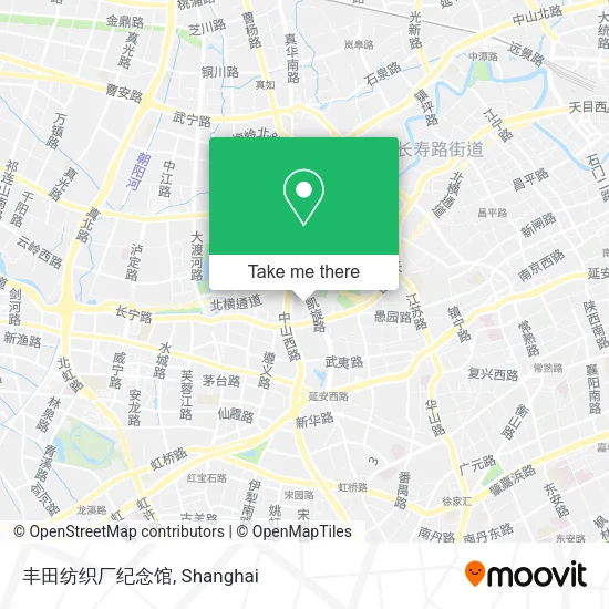 丰田纺织厂纪念馆 map