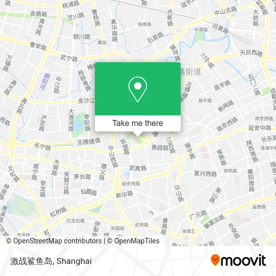 激战鲨鱼岛 map