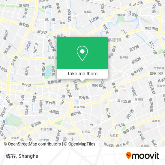 蝶客 map