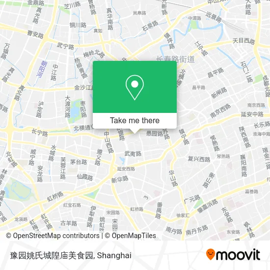 豫园姚氏城隍庙美食园 map