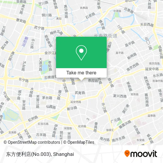东方便利店(No.003) map