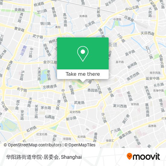 华阳路街道华院-居委会 map