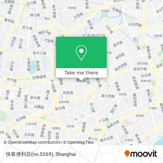 快客便利店(no.5269) map